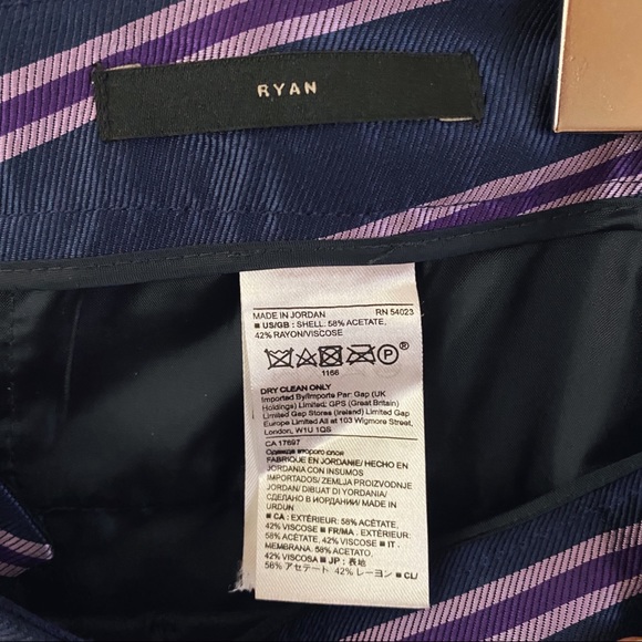 Banana Republic Ryan Dress Pants - Picture 5 of 6